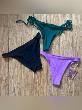 Swim Bottoms: Bundle of 3